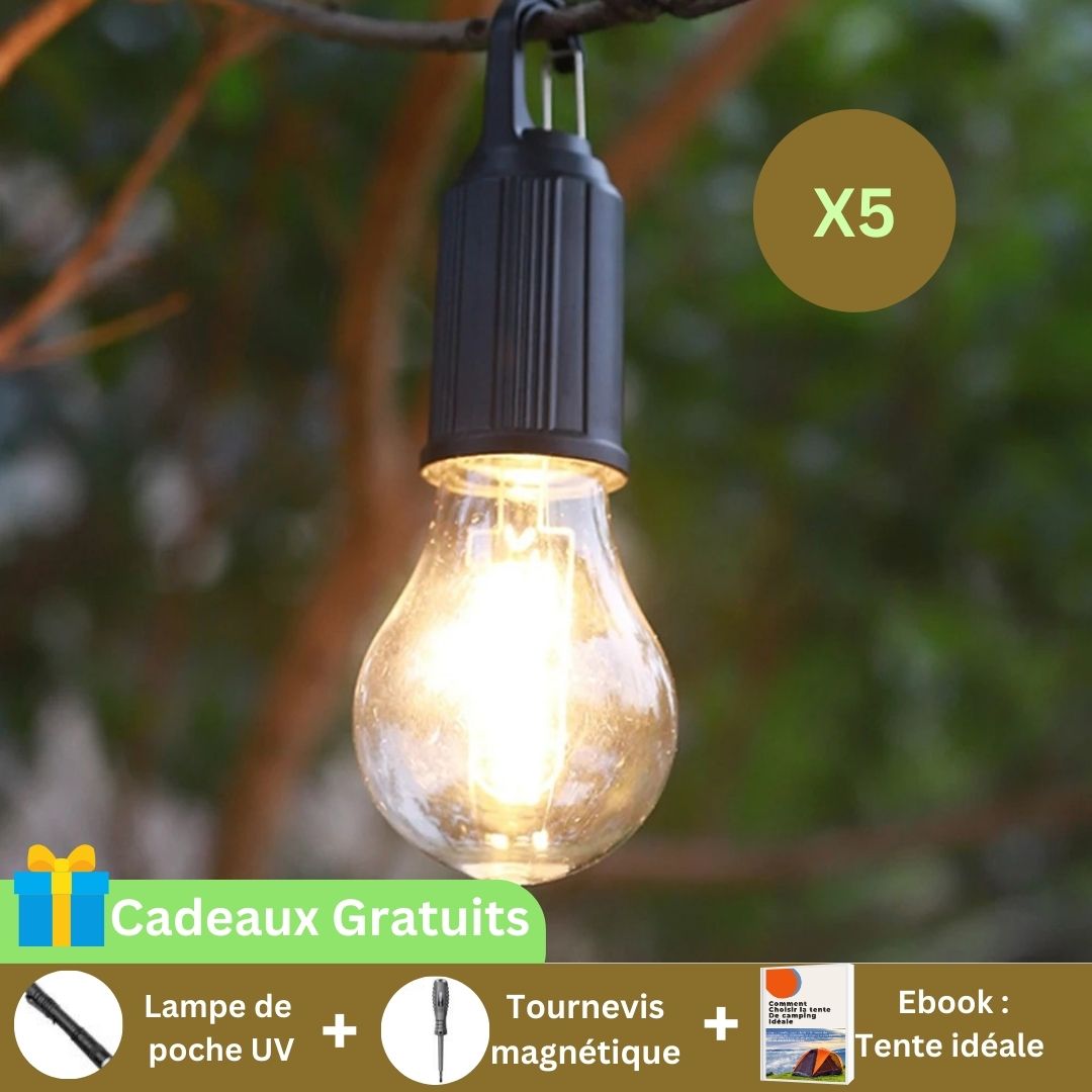 LAMPE LED SANS FIL - LightNight™ - Terrains Inconnus