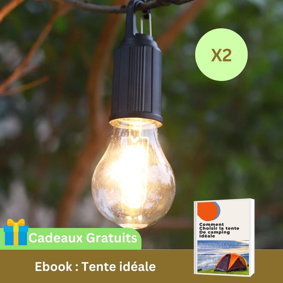 LAMPE LED SANS FIL - LightNight™ - Terrains Inconnus