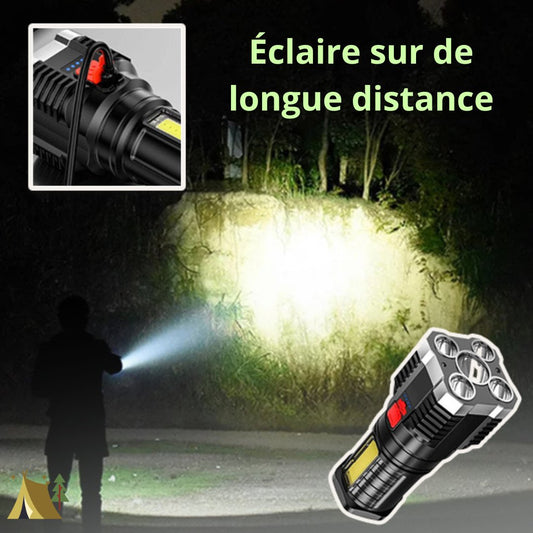 LAMPE TORCHE PUISSANTE - BigLight™ - Terrains Inconnus