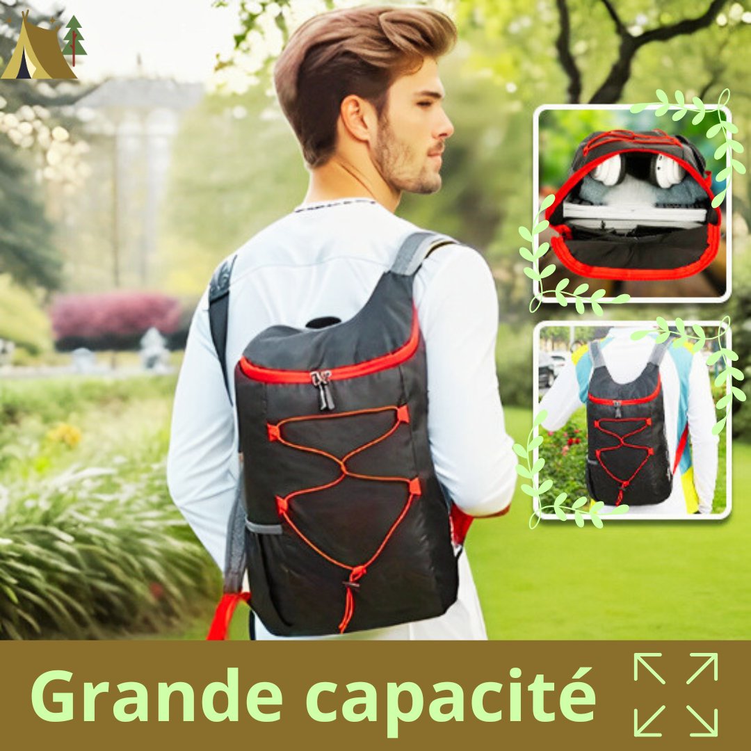 SAC À DOS - Pliable™ - Terrains Inconnus