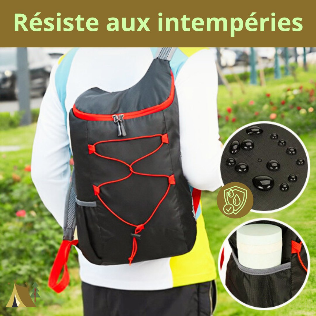 SAC À DOS - Pliable™ - Terrains Inconnus