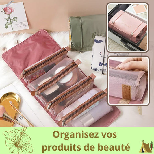 TROUSSE DE TOILETTE FEMME - Étanche™ - Terrains Inconnus